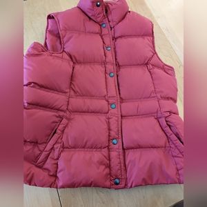 Lands End Puffy Vest